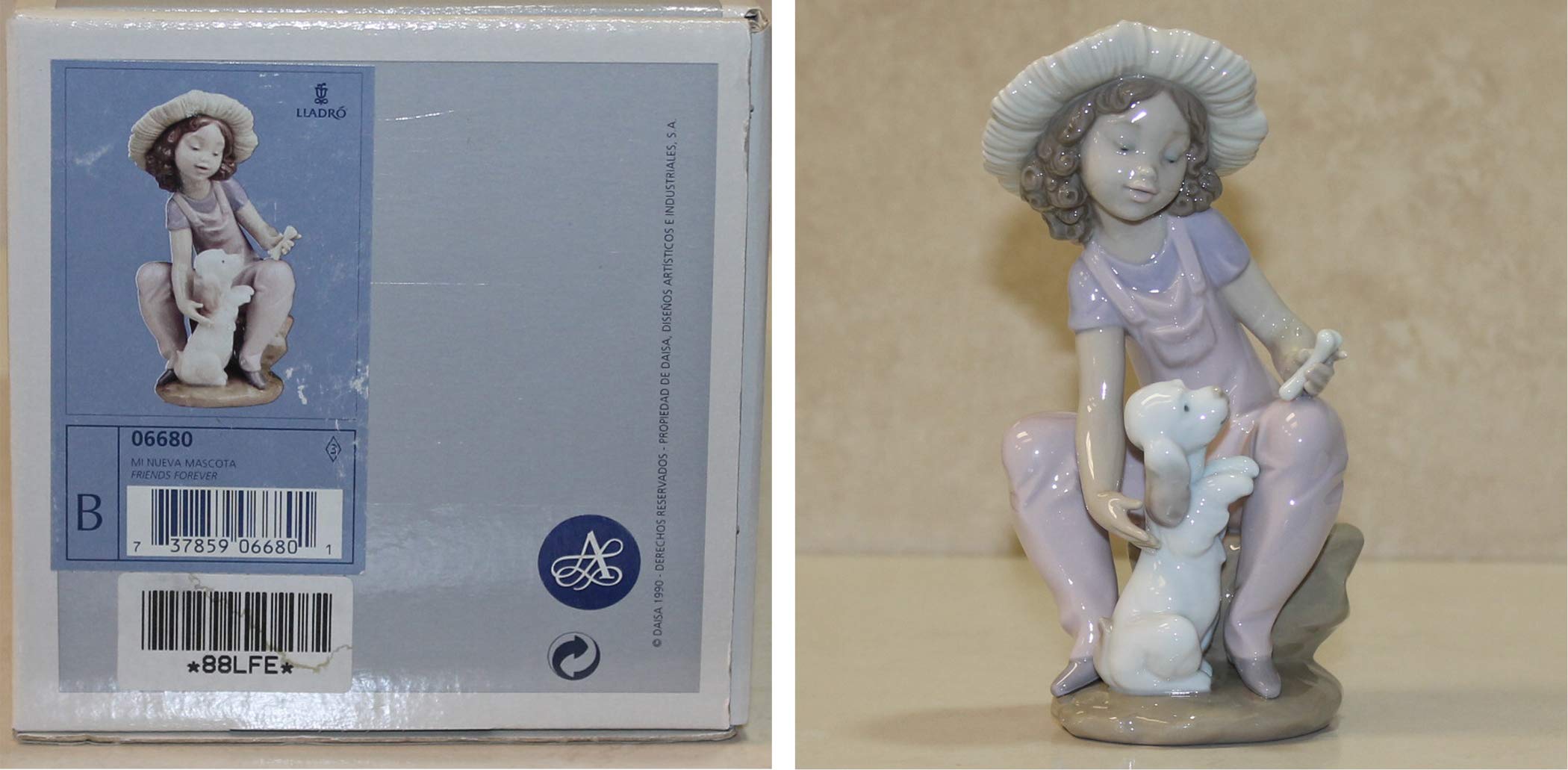 Amazon.com: Lladro # 6680 Friends Forever : Home & Kitchen